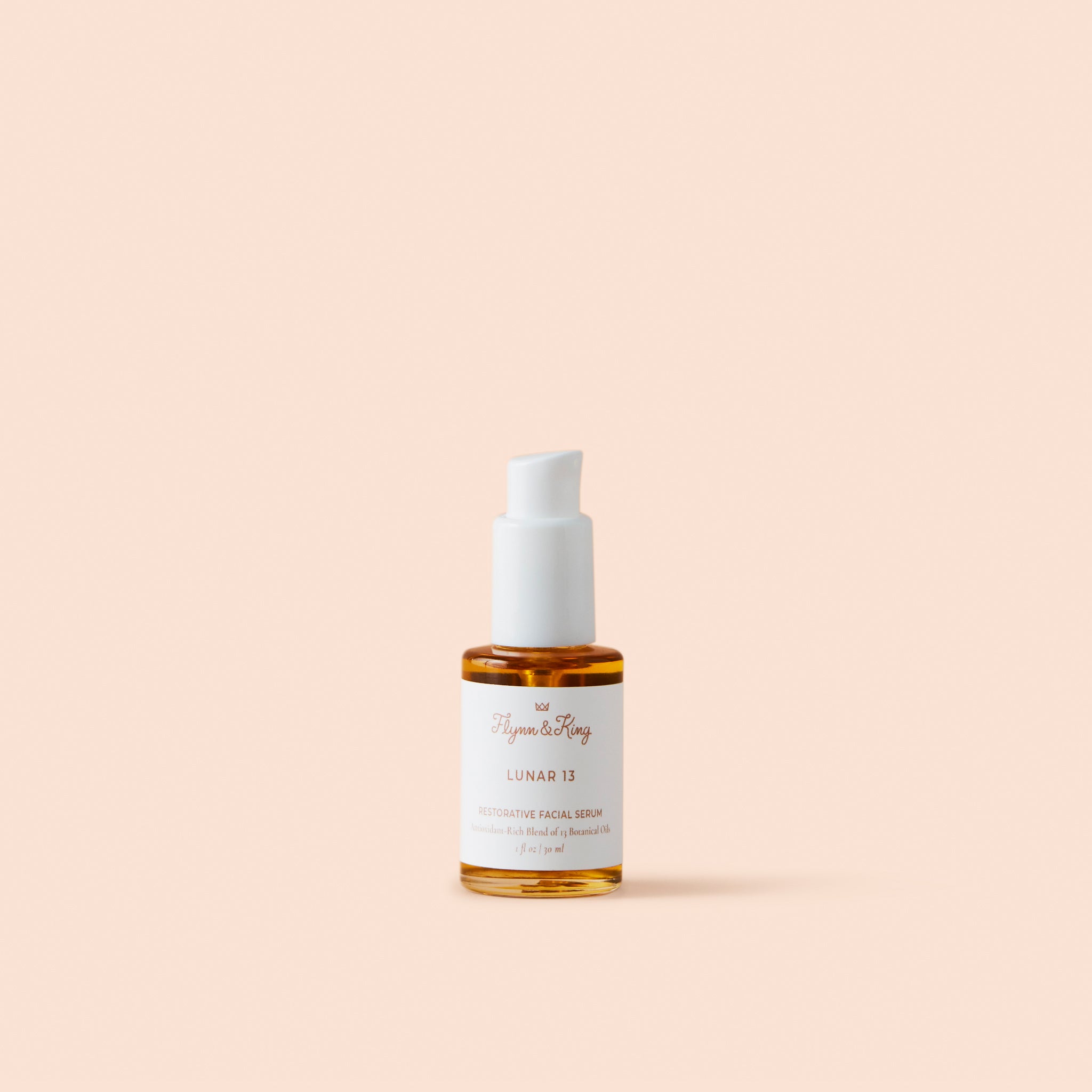 LUNAR 13 - Restorative Oil Serum with an Antioxidizing Blend of 13 Botanical Oils