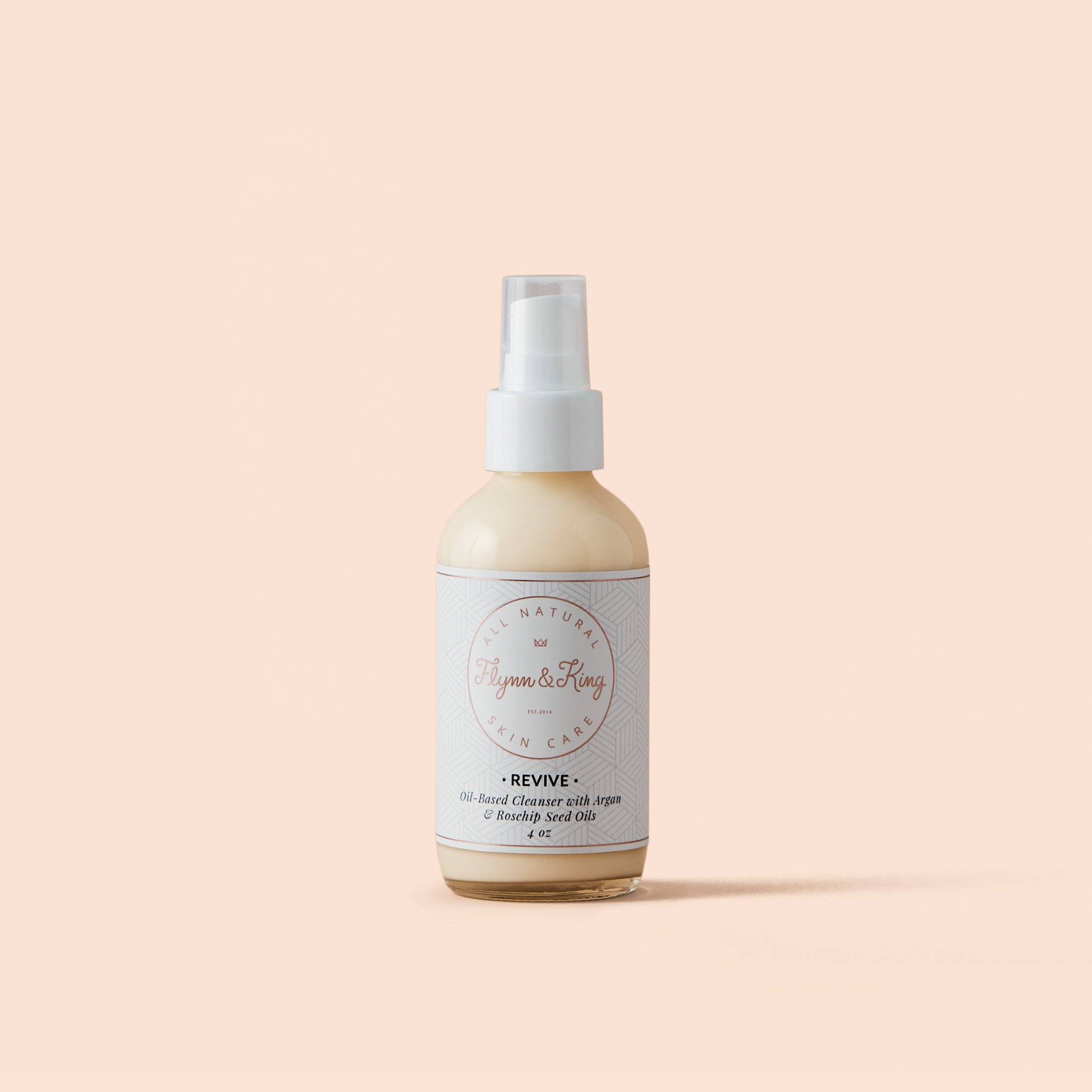 TRAVEL SIZE REVIVE - Oil-Based Cleanser with Argan and Rosehip Seed Oil