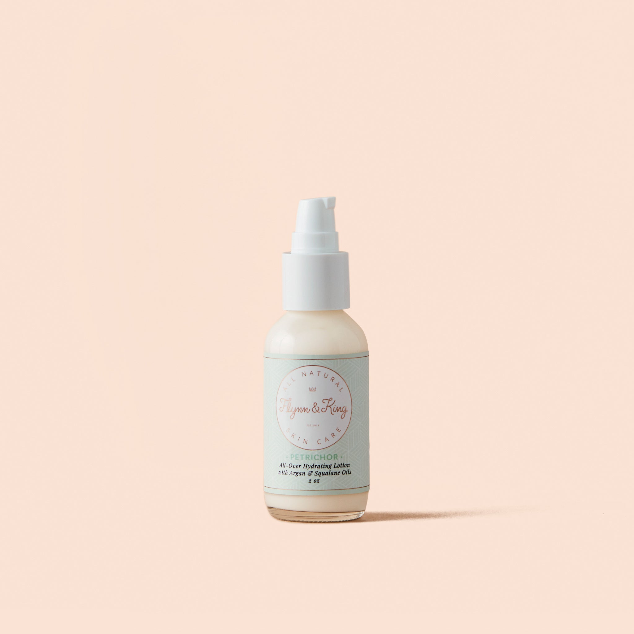 PETRICHOR - All-Over Hydrating Lotion with Argan & Squalane Oils