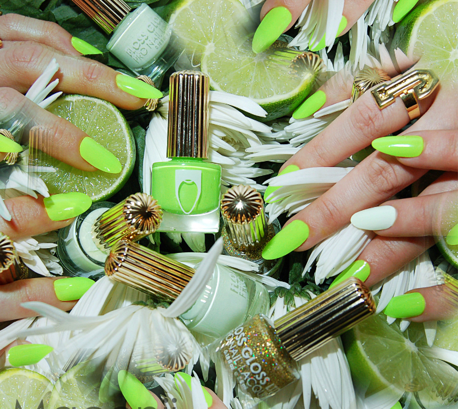 7-FREE NAIL POLISH- Con Limon