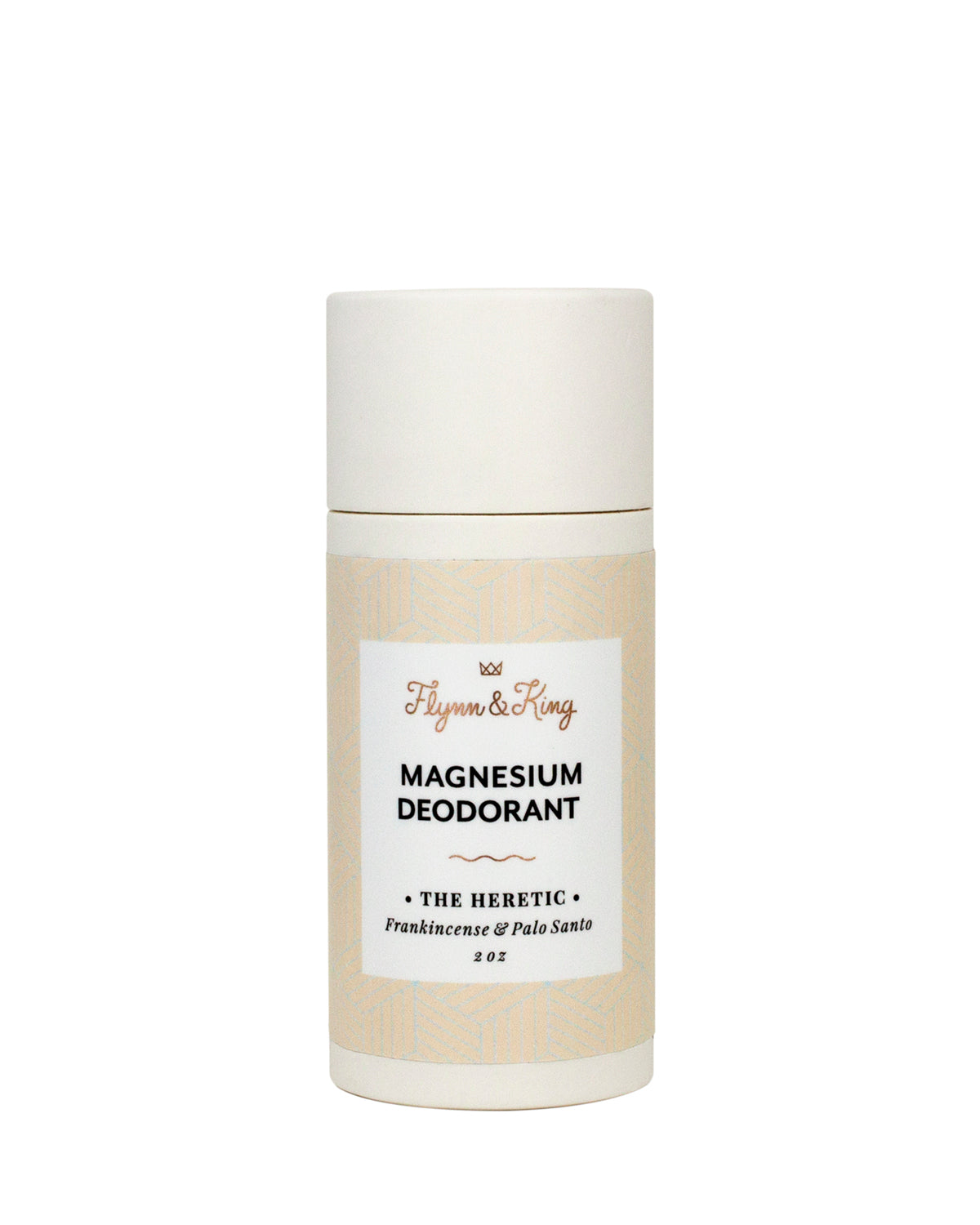 MAGNESIUM DEODORANT - The Heretic