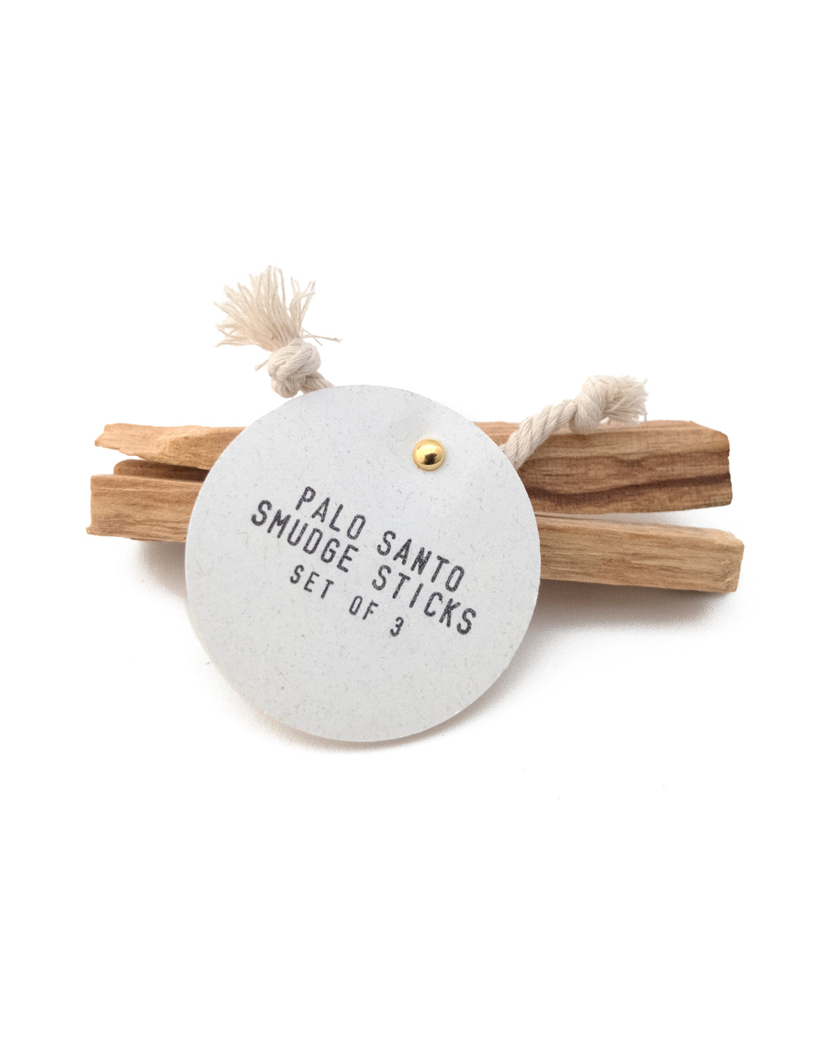 PALO SANTO SMUDGE STICKS - Set of 3