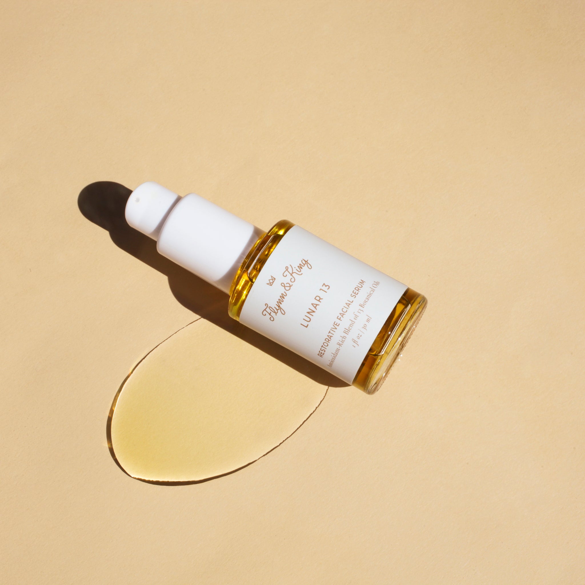 LUNAR 13 - Restorative Oil Serum with an Antioxidizing Blend of 13 Botanical Oils