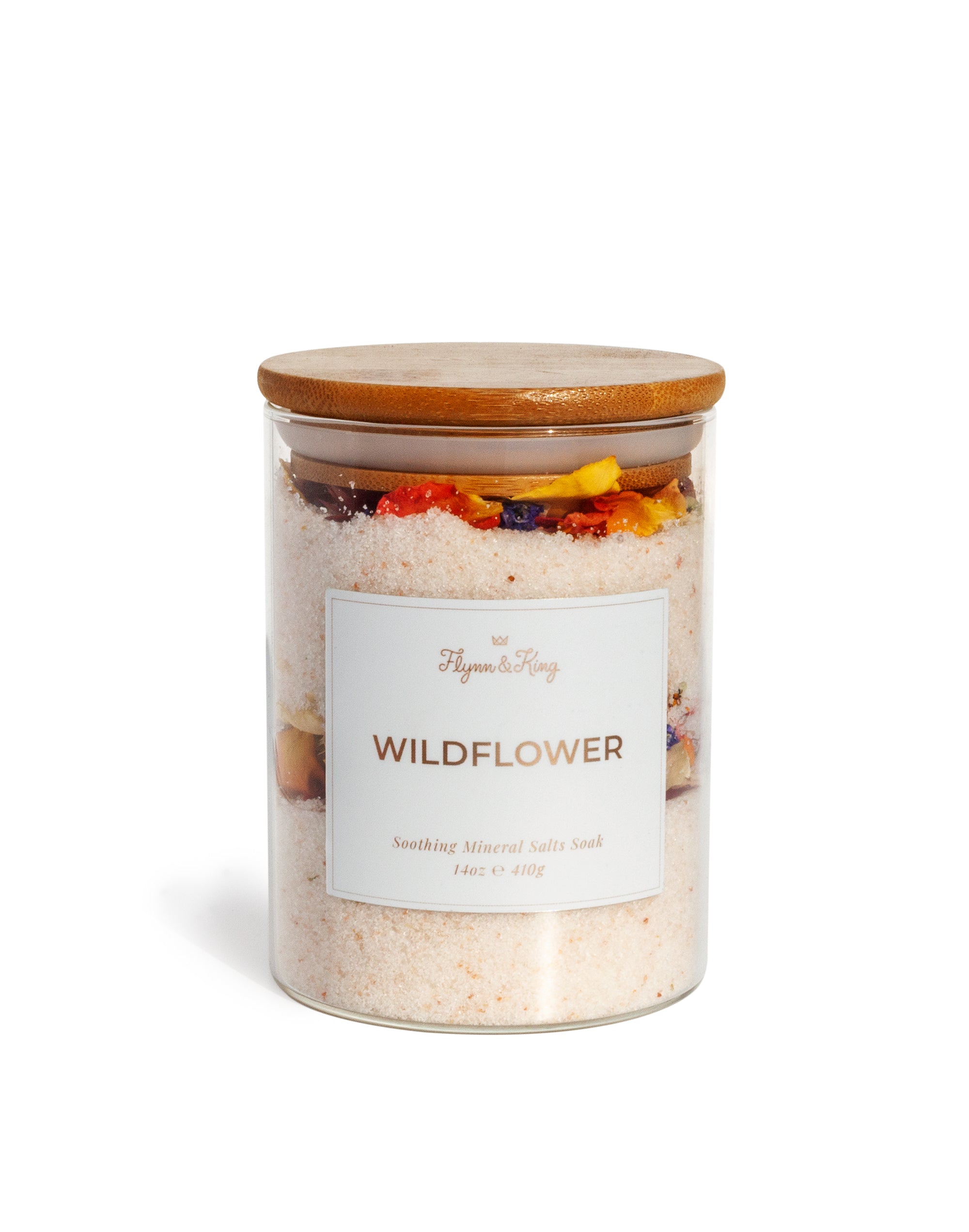 WILDFLOWER - Soothing Mineral Salts Soak 14oz