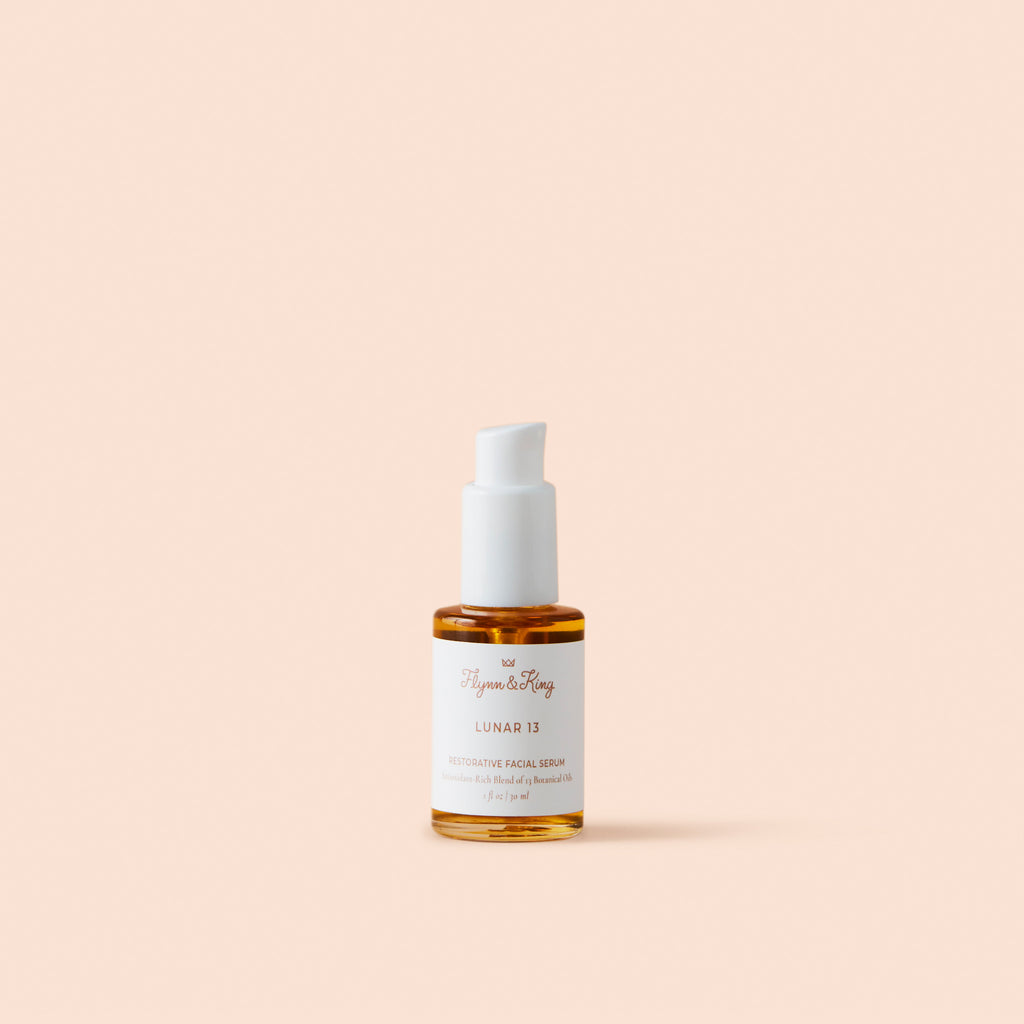 LUNAR 13 - Restorative Oil Serum with an Antioxidizing Blend of 13 Botanical Oils