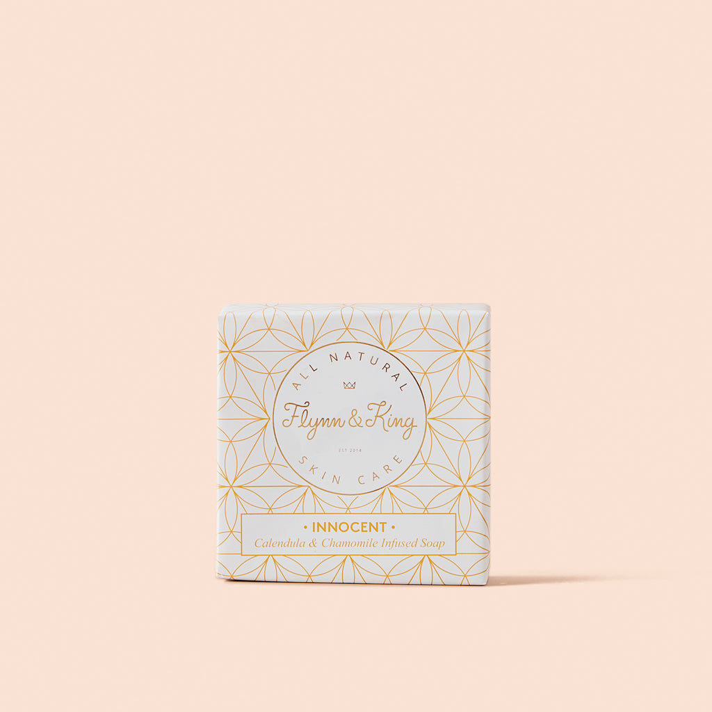 INNOCENT - Calendula and Chamomile Infused Guest Size Soap