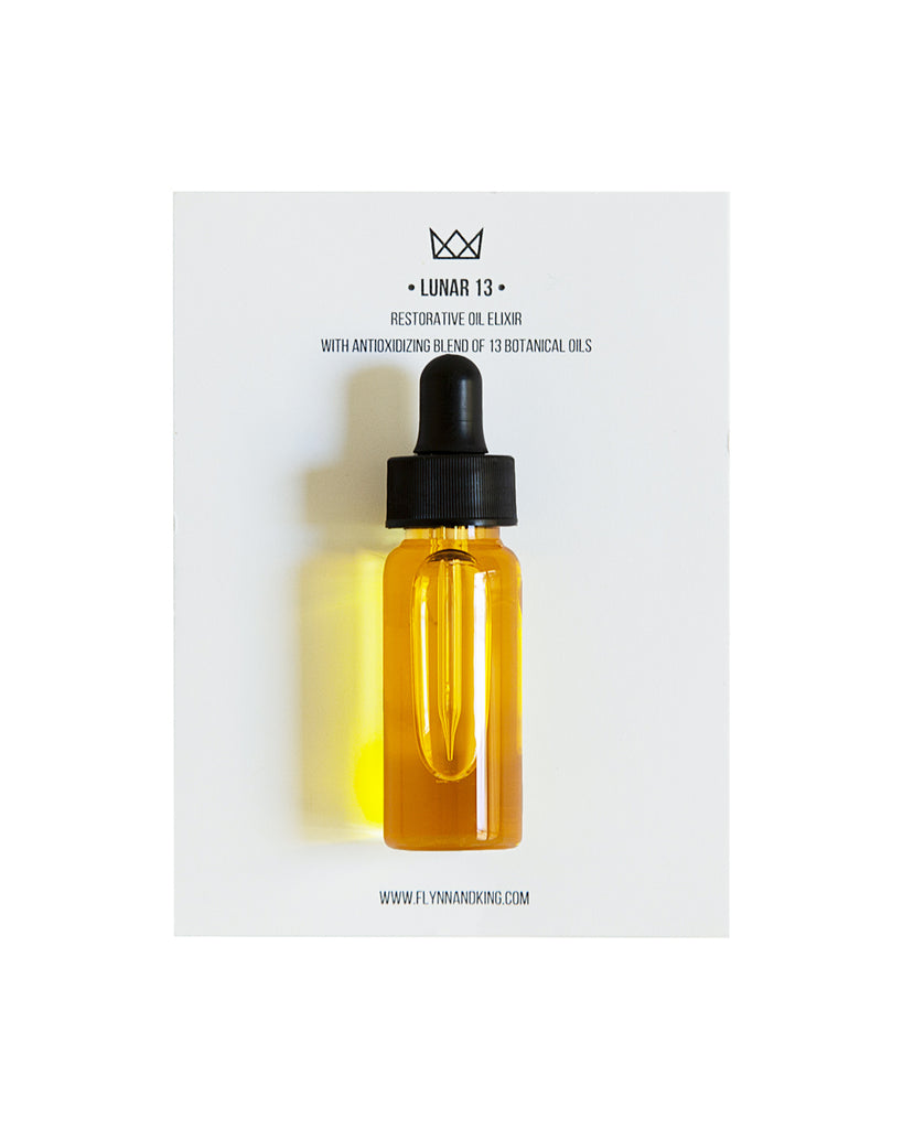 Trial Size LUNAR 13 - Restorative Oil Elixir with an Antioxidizing Blend of 13 Botanical Oils